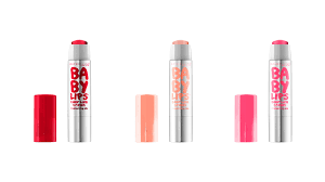 baby lips color balm crayons