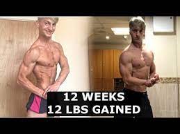 12 week bulking bodybuilding