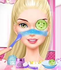 glam doll makeover chic spa for
