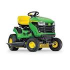 John Deere S100 42 in. 17.5 HP Gas Hydrostatic Lawn Tractor BG21271