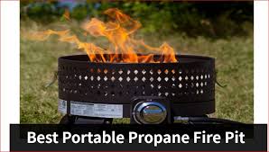 8 Best Portable Propane Fire Pit For