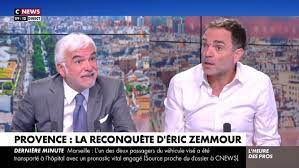 Je ne suis pas venu ici pour me faire engueuler !" : Yann Moix et Pascal  Praud s'écharpent sur CNews