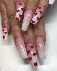 romantic valentine s day nail designs