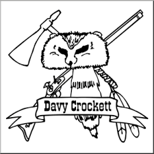 More sketches take a peek at some of the sketches created by our users, are you a sketchite? Clip Art Us Folklore Davy Crockett B W I Abcteach Com Abcteach