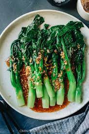 chinese broccoli with oyster sauce 蚝