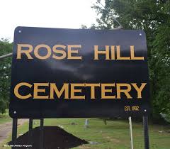 rose hill cemetery in memphis