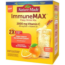 We did not find results for: Nature Made Immunemax Fizzy Drink Mix With Vitamin C Vitamin D And Zinc Supplement For Immune Support 60 Ct Sam S Club