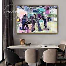 Book your tickets online for the top things to do in memphis, tennessee on tripadvisor: Embelish Abstract Memphis Digital Painting Of Indian Elephant Wall Art Posters Living Room Pictures Home Decor Canvas Paintings Painting Calligraphy Aliexpress