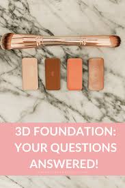 3d foundation your questions answered