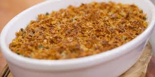 Coat a sheet pan with nonstick cooking spray and evenly spread the onions. Thanksgiving Recipes The Best Green Bean Casserole Recipes