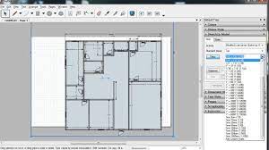 creating floor plan image file with