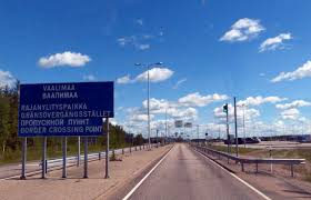 Border crossing instructions for passengers and carriers during the european football championship games in st. Finnish Russian Border Crossing At Vaalimaa On Road To St Petersburg