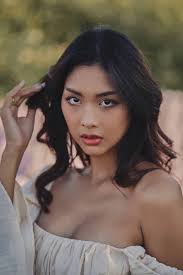 beautiful filipino woman stock photos