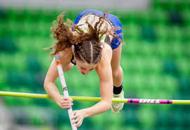 eugene pole vaulter addison kleinke