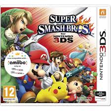 super smash bros nintendo 3ds zavvi