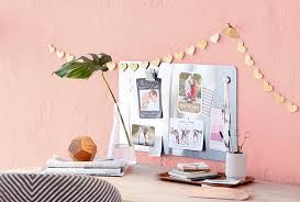 Salvaged old frame and retro fabric. 21 Creative Photo Board Ideas For Any Room Shutterfly