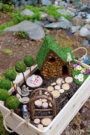 Outdoor Fairy Garden Container Ideas