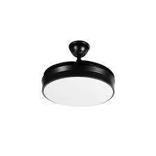 Ceiling Fan Black Incl Led And Remote