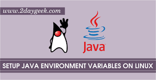 how to setup java environment variable