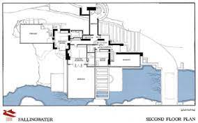 Fallingwater Drawings And Plans