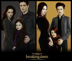 What do you think of the happy family? Breaking Dawn Part 2 Sims 3 Bella Renesmee Edward By Tokimemota On Deviantart