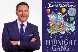 Actor, author, comedian, charity hero and britain's got talent judge david walliams. David Walliams With Jeff Kinney An Unlikely Story Bookstore Cafe