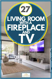 Home » living room ideas » 10 ideas on how to decorate a tv wall. 27 Living Rooms With A Fireplace And Tv Home Decor Bliss
