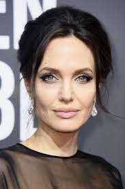 angelina jolie hair and make up her