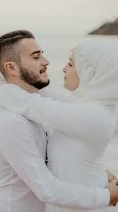 hijab couple hd phone wallpaper