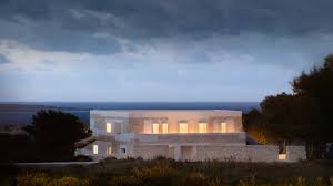 Der frühling kündigt sich an und das lyrische ich ist voll. Stone House Nomo Studio Interpretiert Menorcas Architektur Neu Ad