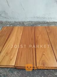 Daftar harga lantai kayu yogyakarta parket. Lantai Kayu Parket Flooring Jati Finishing Uv Coating Yogyakarta Jualo
