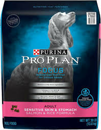 Purina Pro Plan Focus Adult Sensitive Skin Stomach Salmon