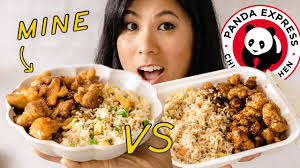 is panda express fried rice healthy