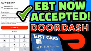 pebt 2023 how to add ebt to doordash