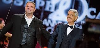 Oh My Malta - Joseph Calleja with Andrea Bocelli at The Granaries in Floriana ???? Home-grown leading and Grammy-nominated lyric tenor Joseph Calleja will once again join musical forces with world renowned
