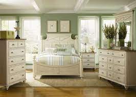 Check out our off white bedroom selection for the very best in unique or custom, handmade pieces from our rugs shops. Ocean Isle Poster Bed 6 Piece Bedroom Set In Bisque With Natural Pine Finish By Liberty Furniture 303 Br05 Distressed White Bedroom Furniture White Bedroom Set White Bedroom Set Furniture