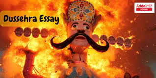essay on dussehra in english in 10