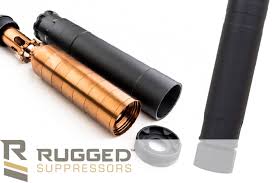 new cans from rugged suppressors recoil