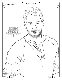 If you living in germany: 32 Adult Coloring Book Pages Of Hollywood S Hottest Men And They Re Printable Sheknows