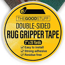double sided carpet mat rug tape