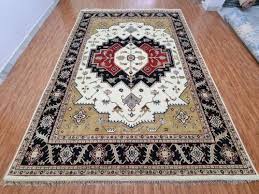hand knotte woolen persian carpets at