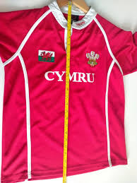 kids welsh rugby top wales rugby shirt