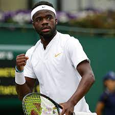 Tiafoe gone to deuce on so many service games now. Tiafoe Dedicates Wimbledon Win To Immigrant Parents Sport