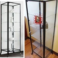 display cabinet glass curio cabinets