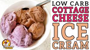 low carb viral cote cheese ice cream