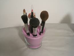 makeup brush holder how to make a pot