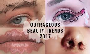 10 craziest beauty trends in 2017 like