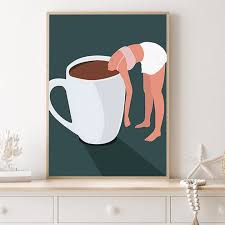 Coffee Artwork Women