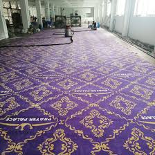 wool handmade muslim prayer mosque room