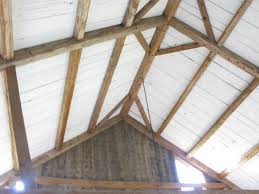 This method of construction is good for simple skillion roof structures. Purlin Wikipedia